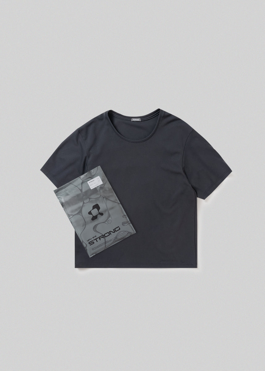 strong ロンT グレー STRONG Pack Tee Grey XS