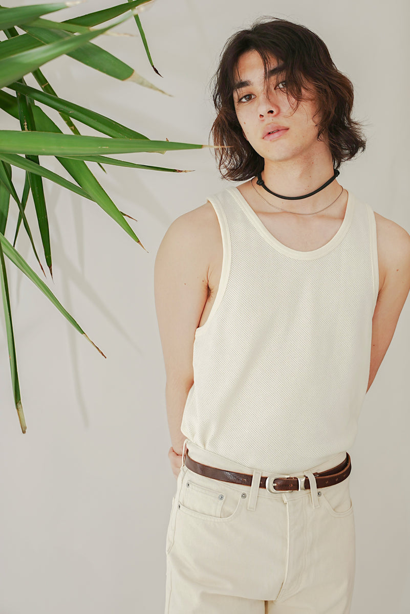 SUNFLOWER SS23 MESH TANK TOP