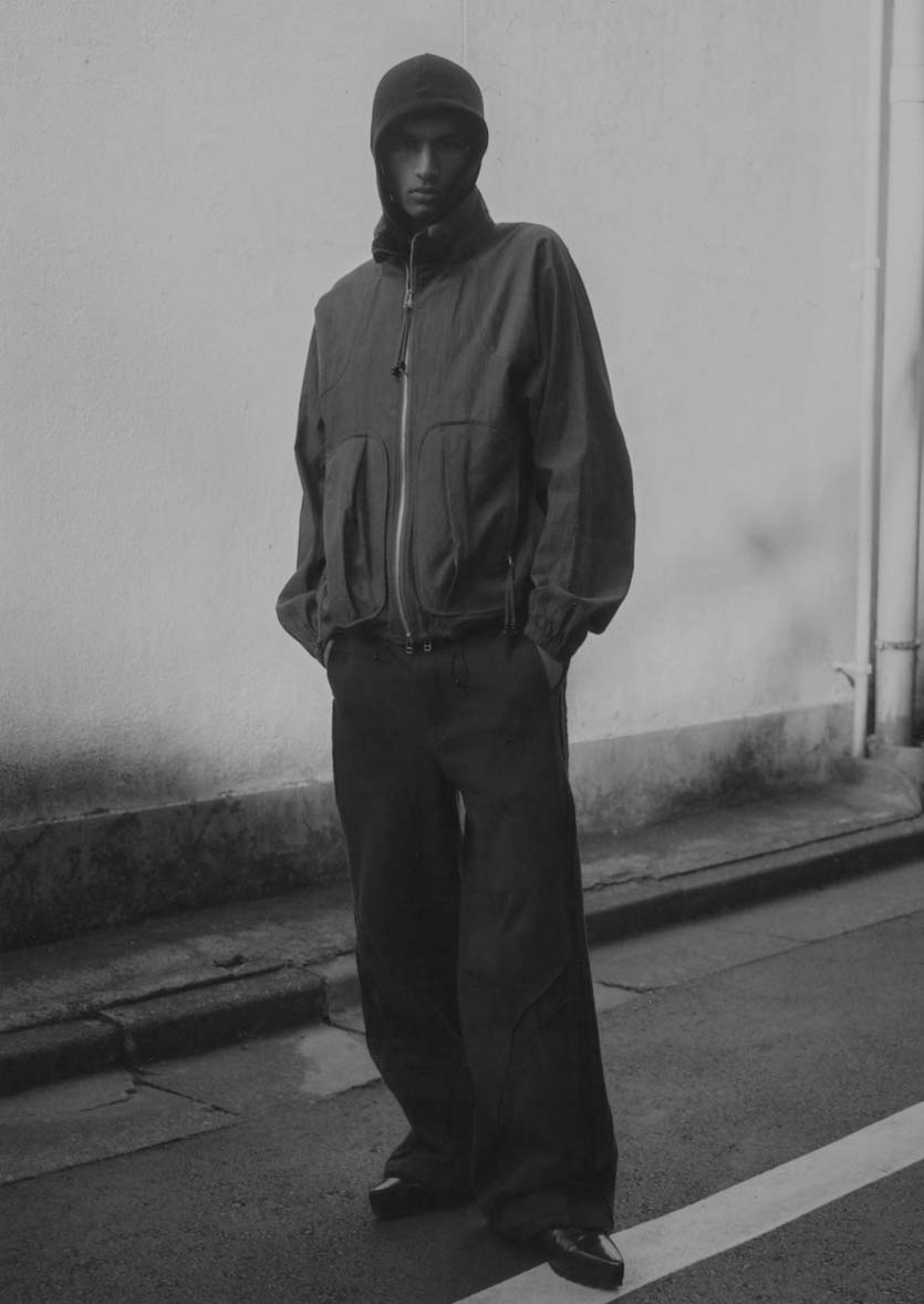 STRONG ストロング　004 TROUSERS (GREY) 44 グレー STRONG 004 TROUSERS (BLACK)