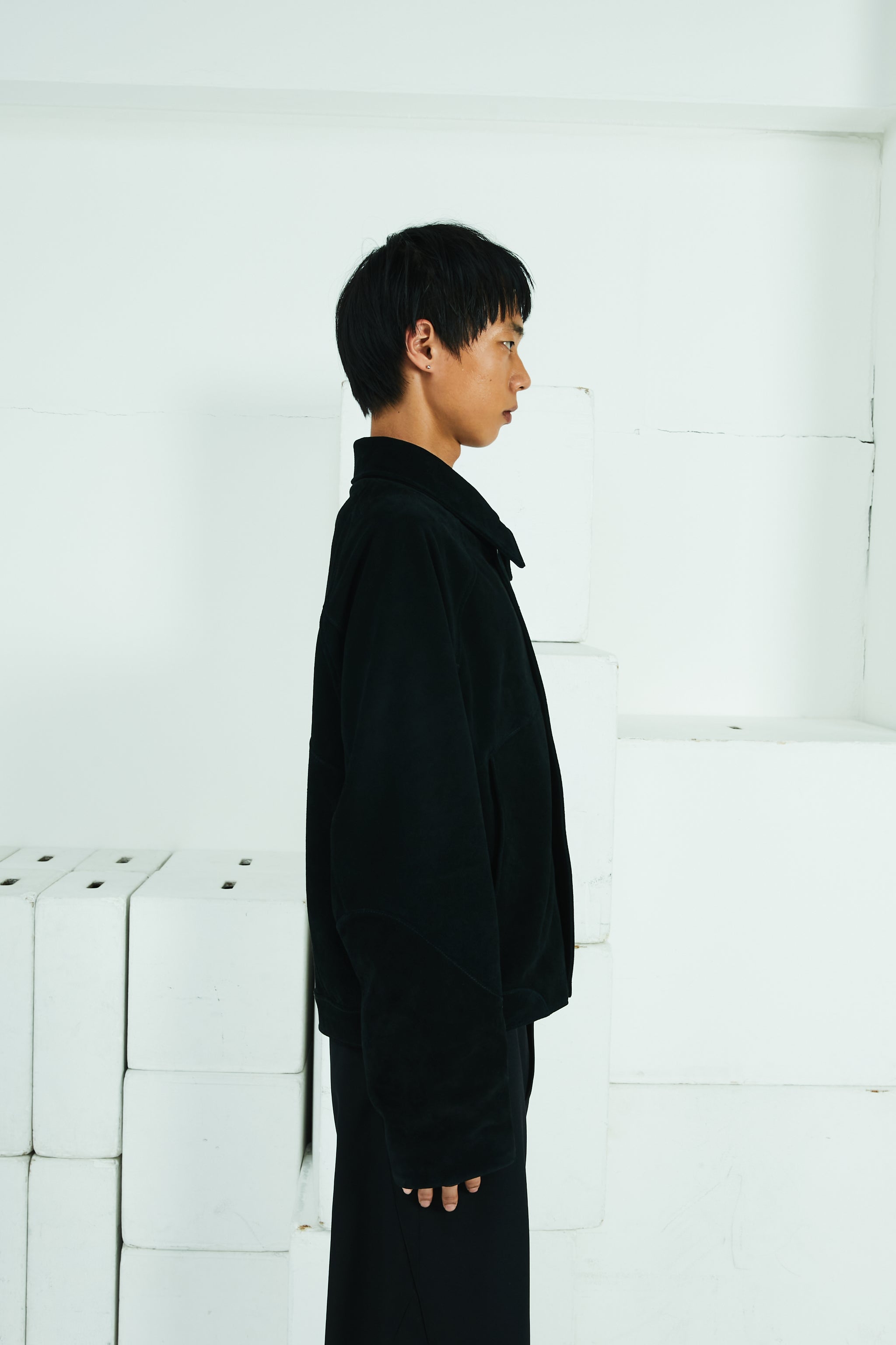 ジャケット・アウター strong 005 SUEDE jacket ours STRONG 005 S-2 SUEDE JACKET
