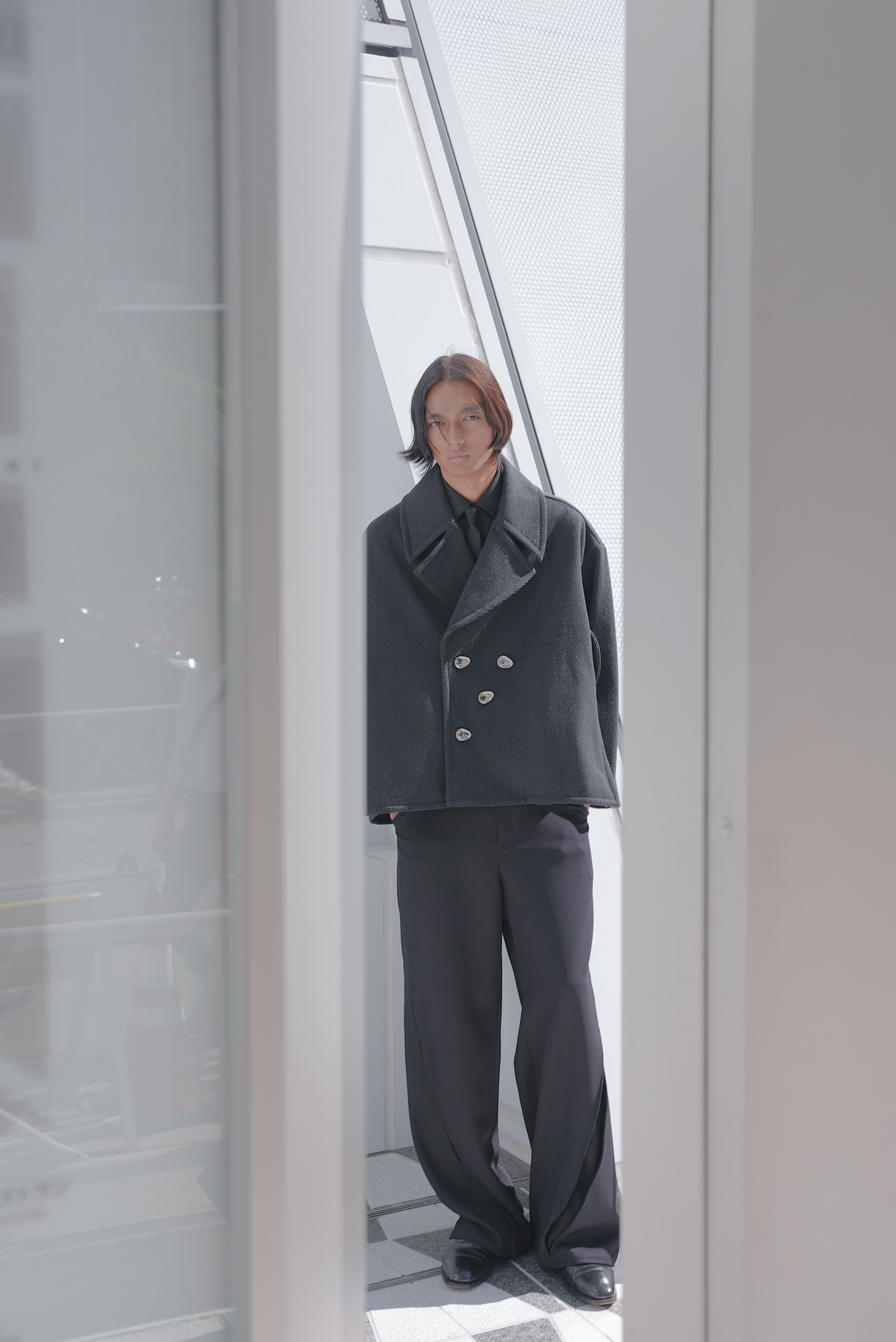 パンツ STRONG 003 TROUSERS (GRAY) OURS 46 STRONG 003 TROUSERS (GRAY) OURS 46 STRONG 003 TROUSERS GRAY OUR