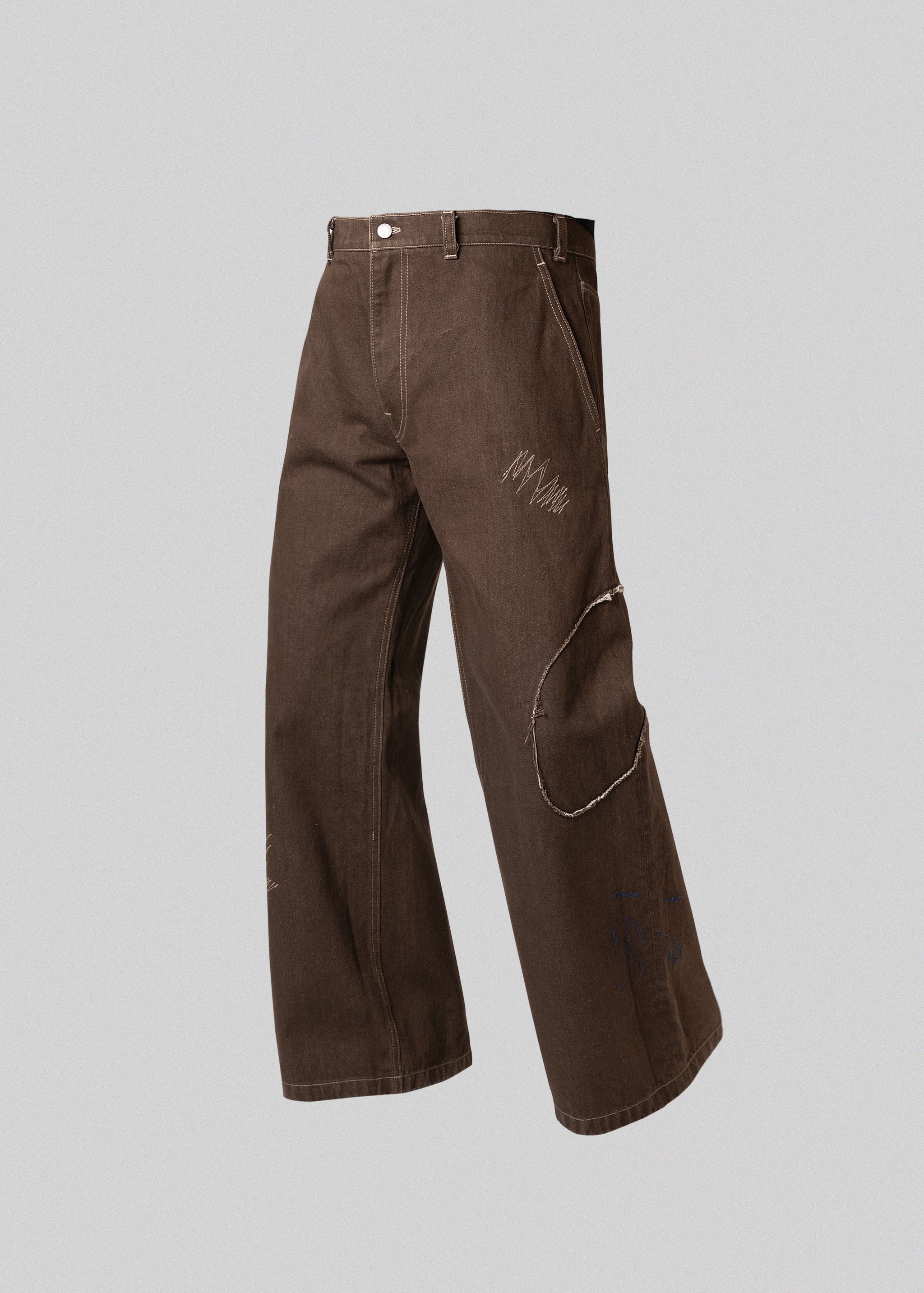 パンツ strong 005 basic trousers size46 STRONG BASIC TROUSERS