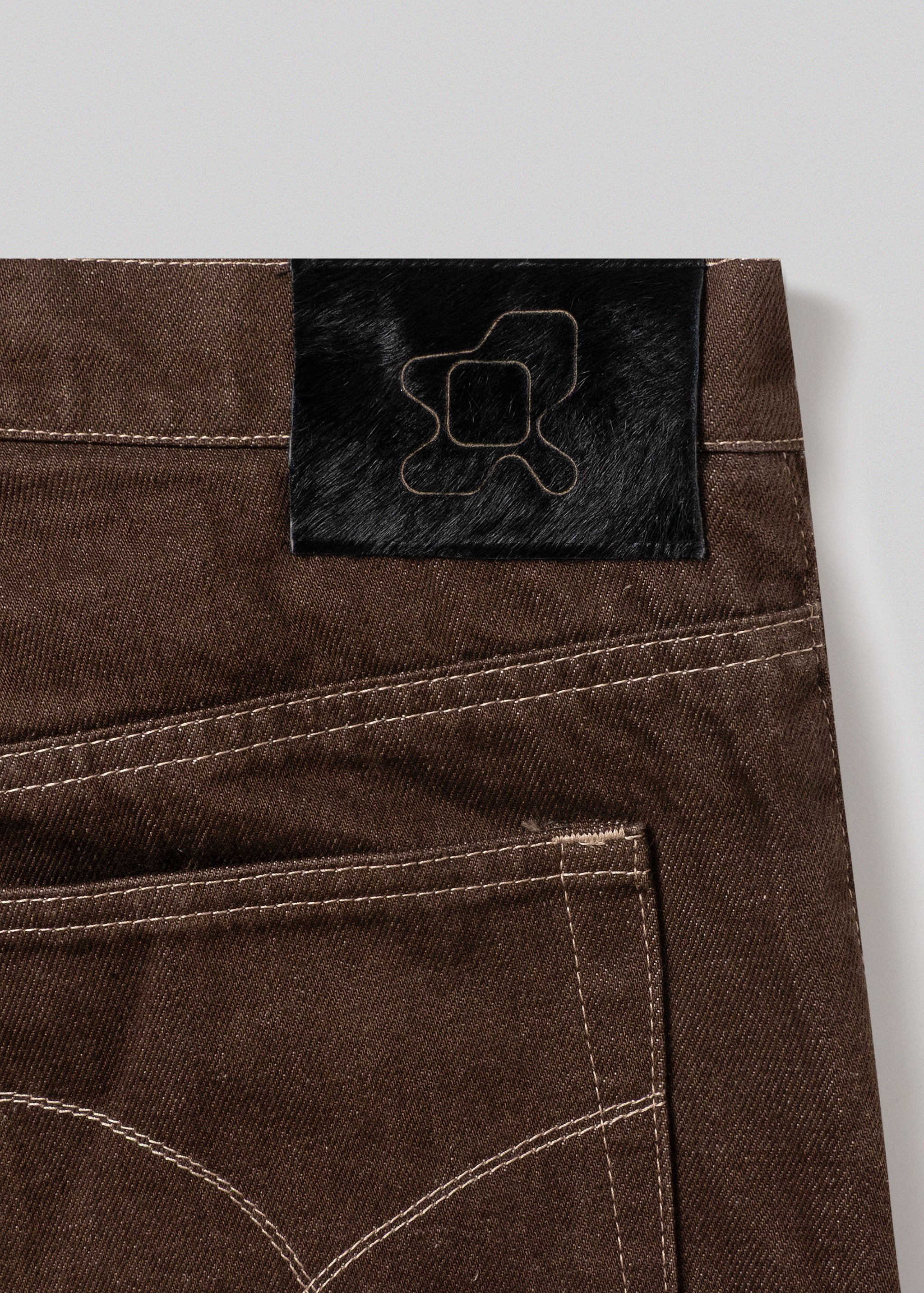 STRONG 006 DOODLE DENIM PANTS