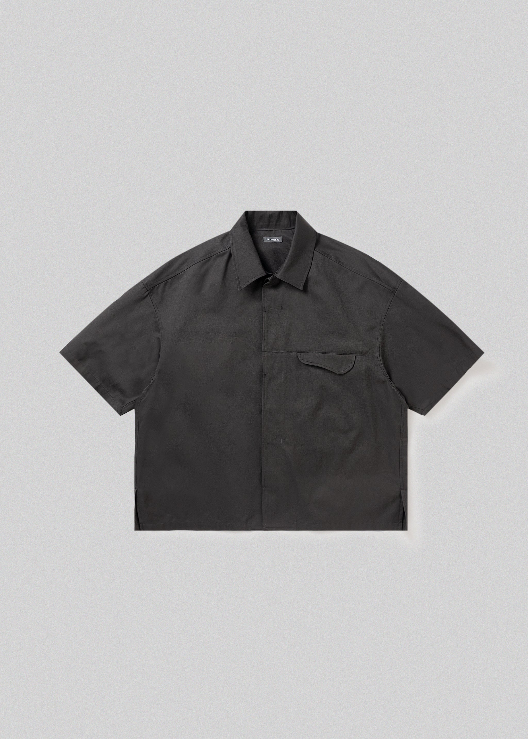 strong 006 SITH SHIRT グレー シャツ 半袖 ours STRONG 006 SITH SHIRT (GREY)