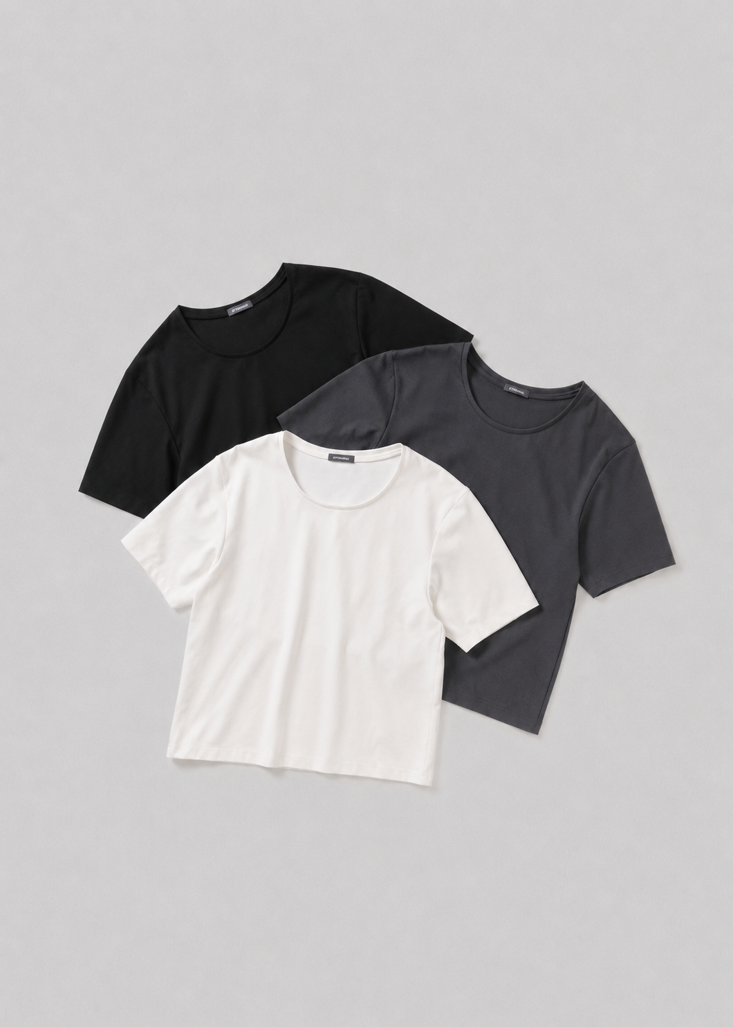 STRONG PACK TEE SHORT (GREY)