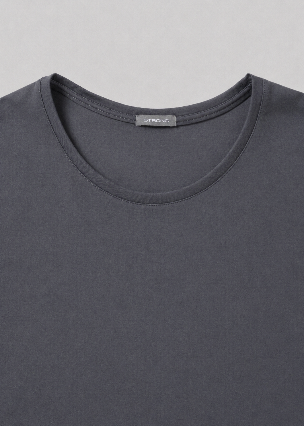 STRONG PACK TEE SHORT (GREY)