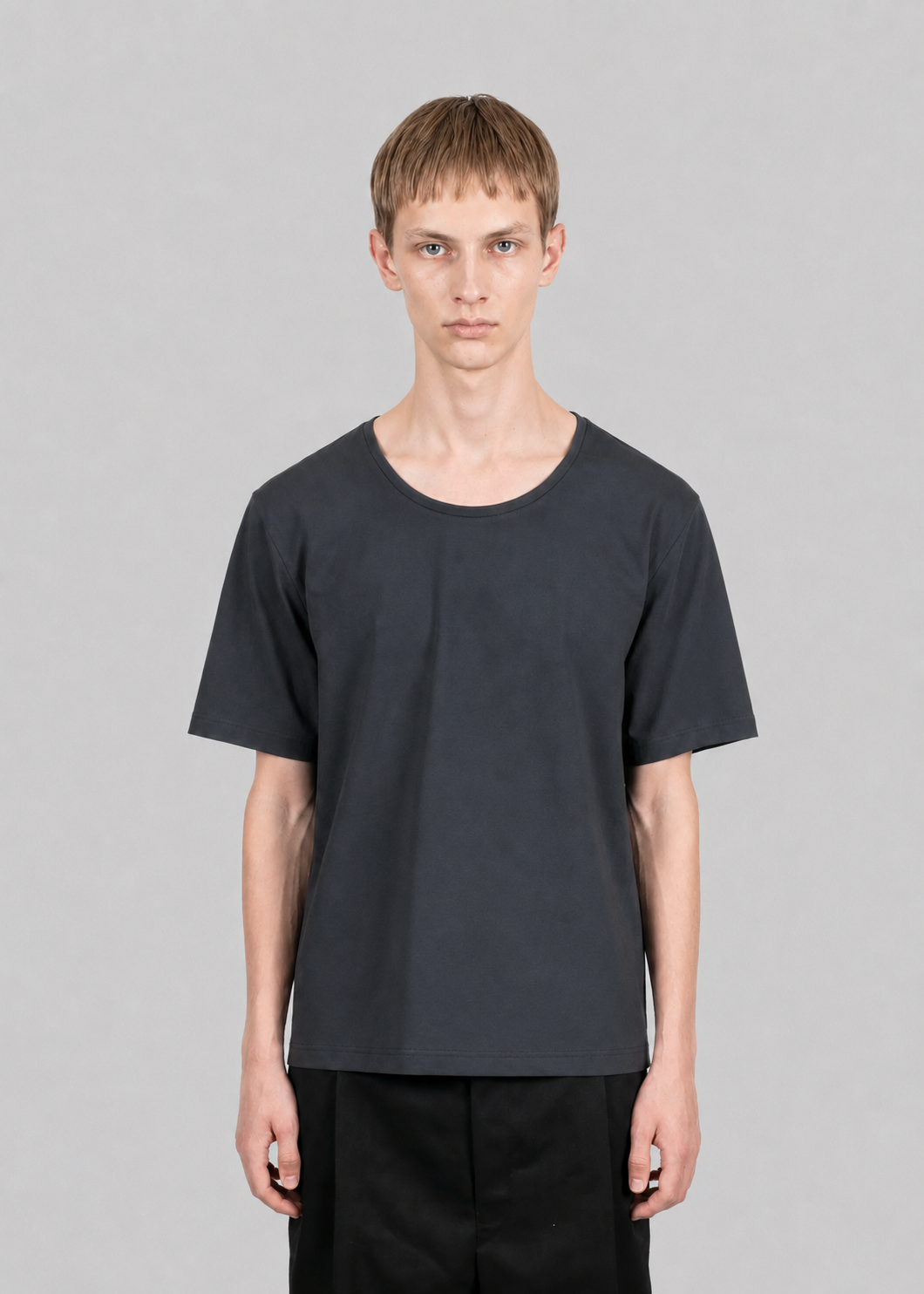 STRONG PACK TEE SHORT (GREY) STRONG PACK TEE SHORT (GREY)