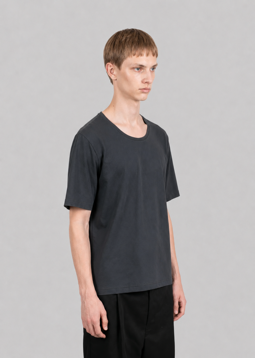STRONG PACK TEE SHORT (GREY) STRONG PACK TEE SHORT (GREY)