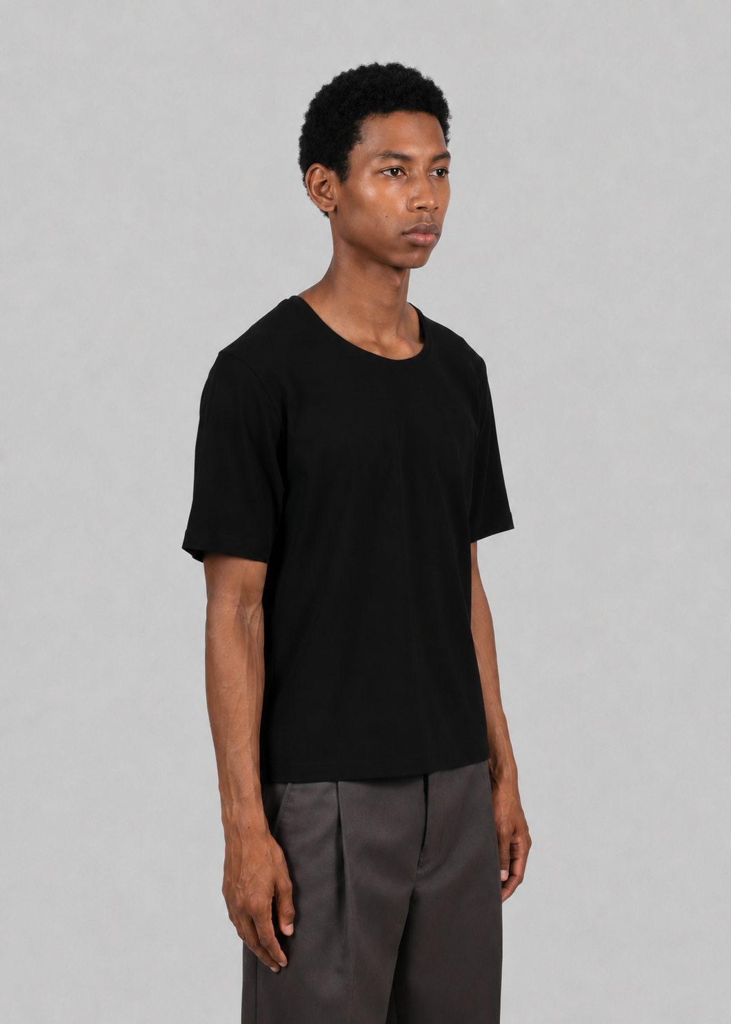 STRONG PACK TEE SHORT (BLACK)