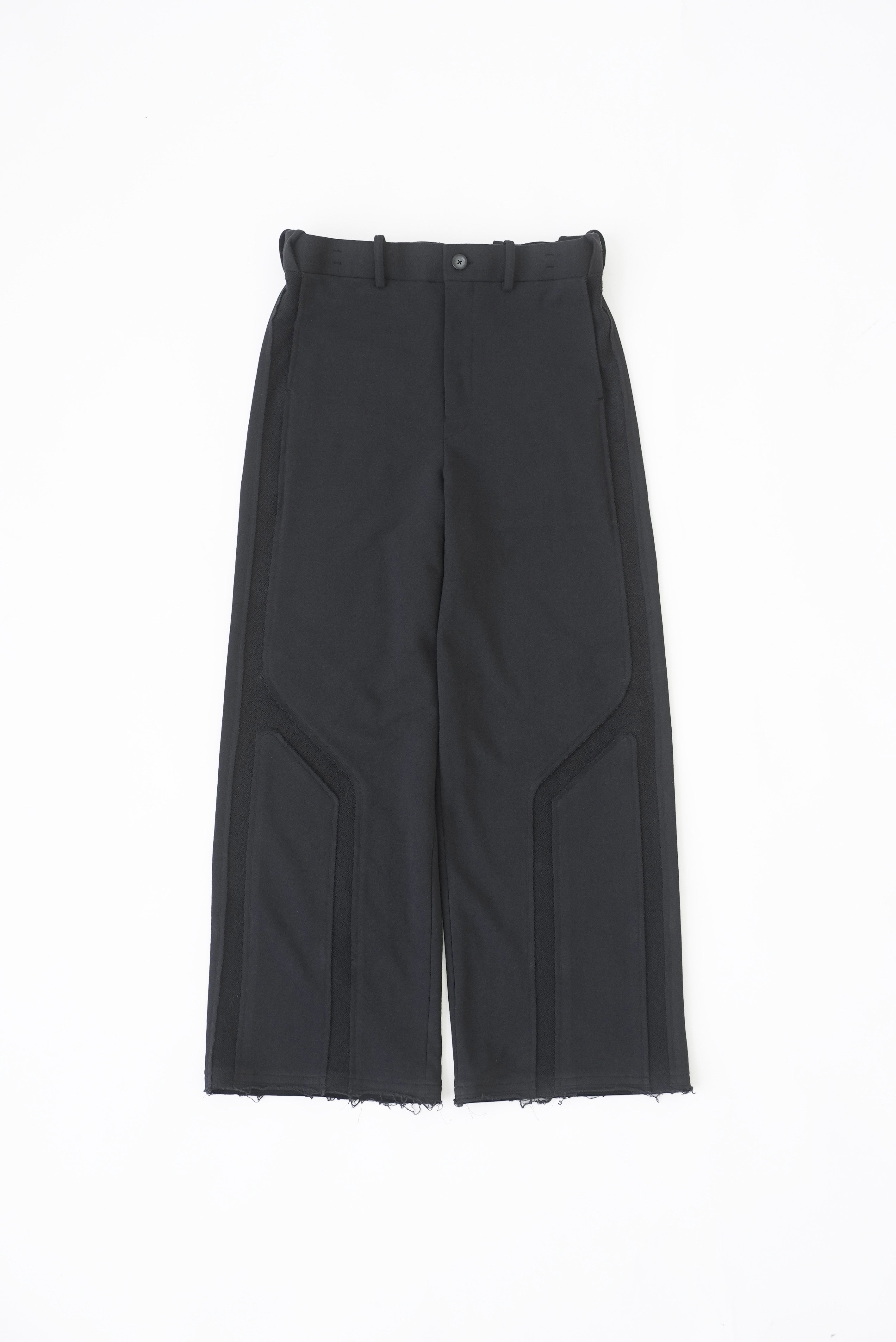 STRONG 004 TROUSERS (BLACK)