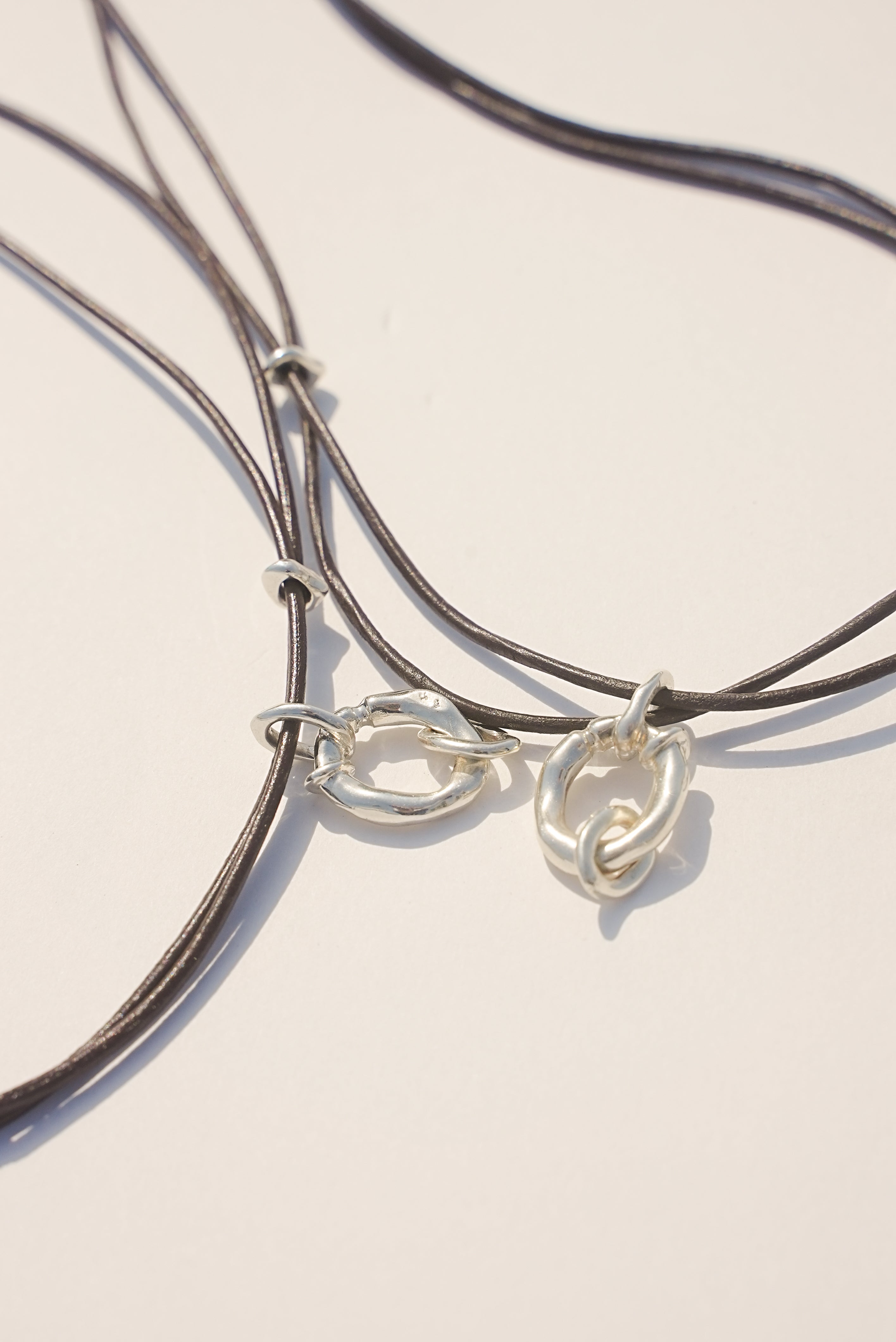 【専用】strong ネックレス  LOTUS SILVER NECKLACE