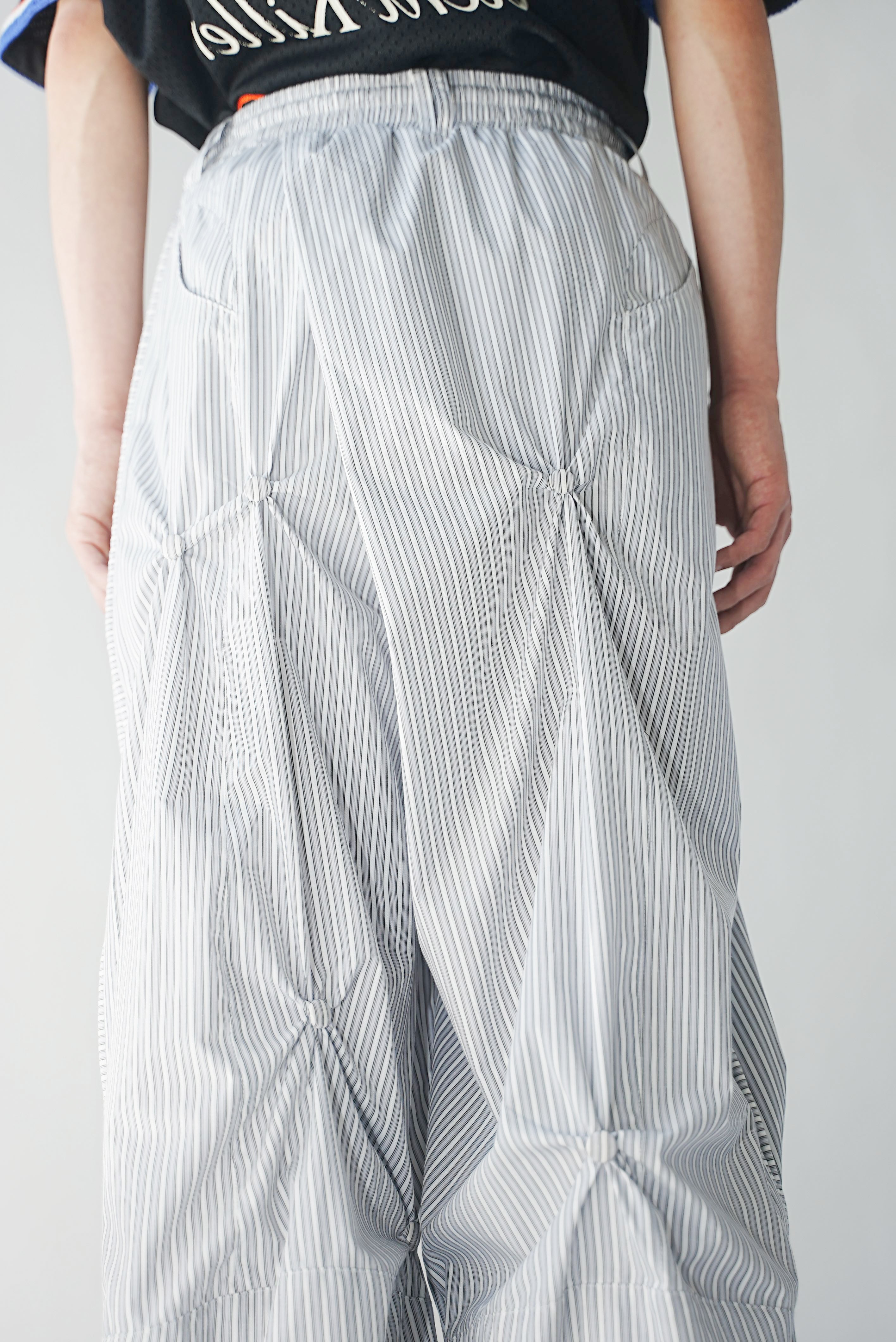 NAMESAKE SS23 LAMAR CARROT WIDE TROUSER ANGELES SKY