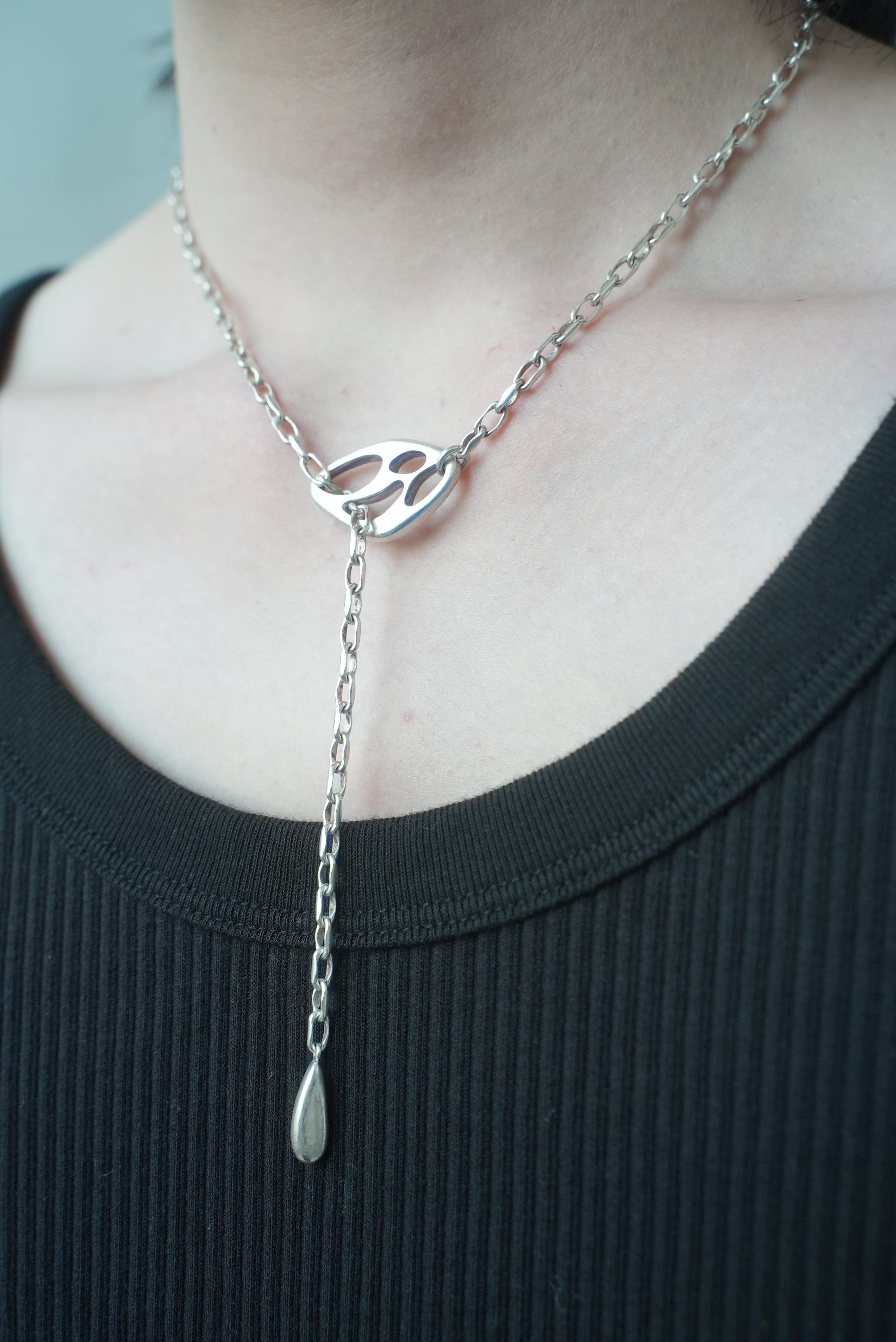 【専用】strong ネックレス  LOTUS SILVER NECKLACE