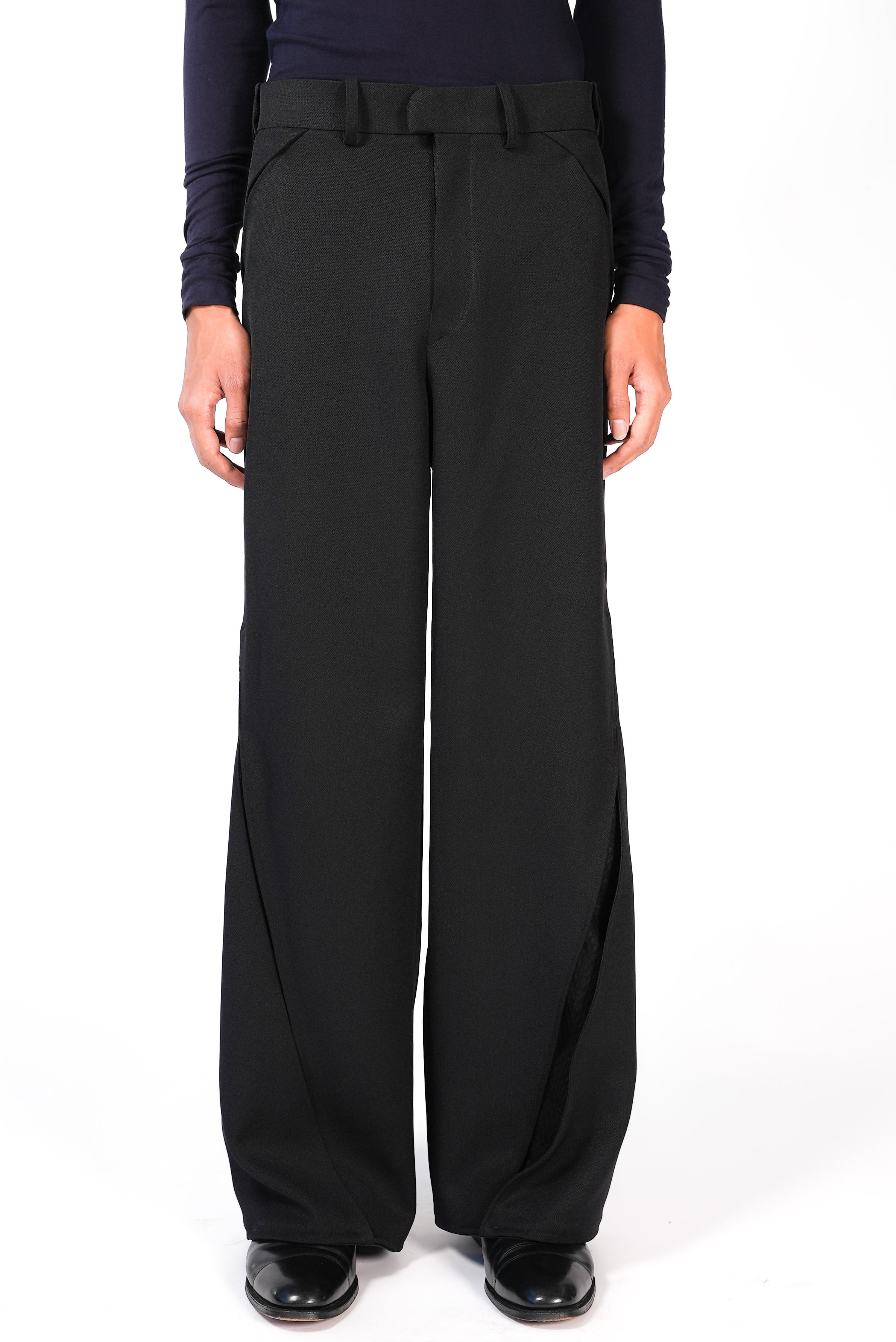 STRONG003 TROUSERS (BLACK)