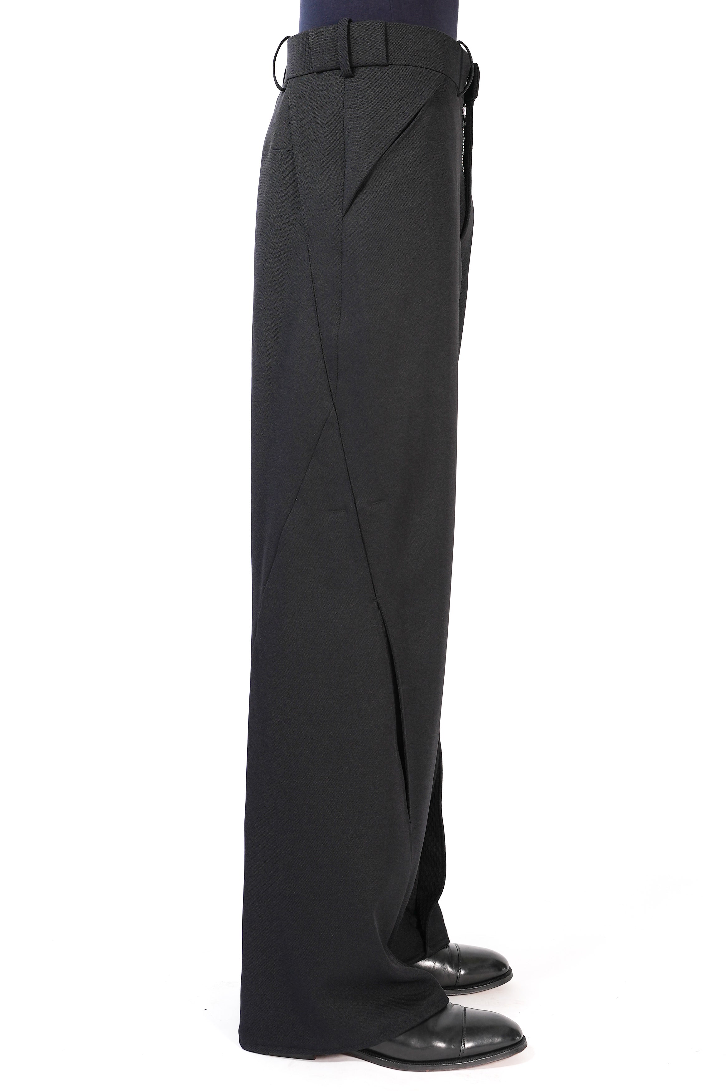 STRONG003 TROUSERS (BLACK)