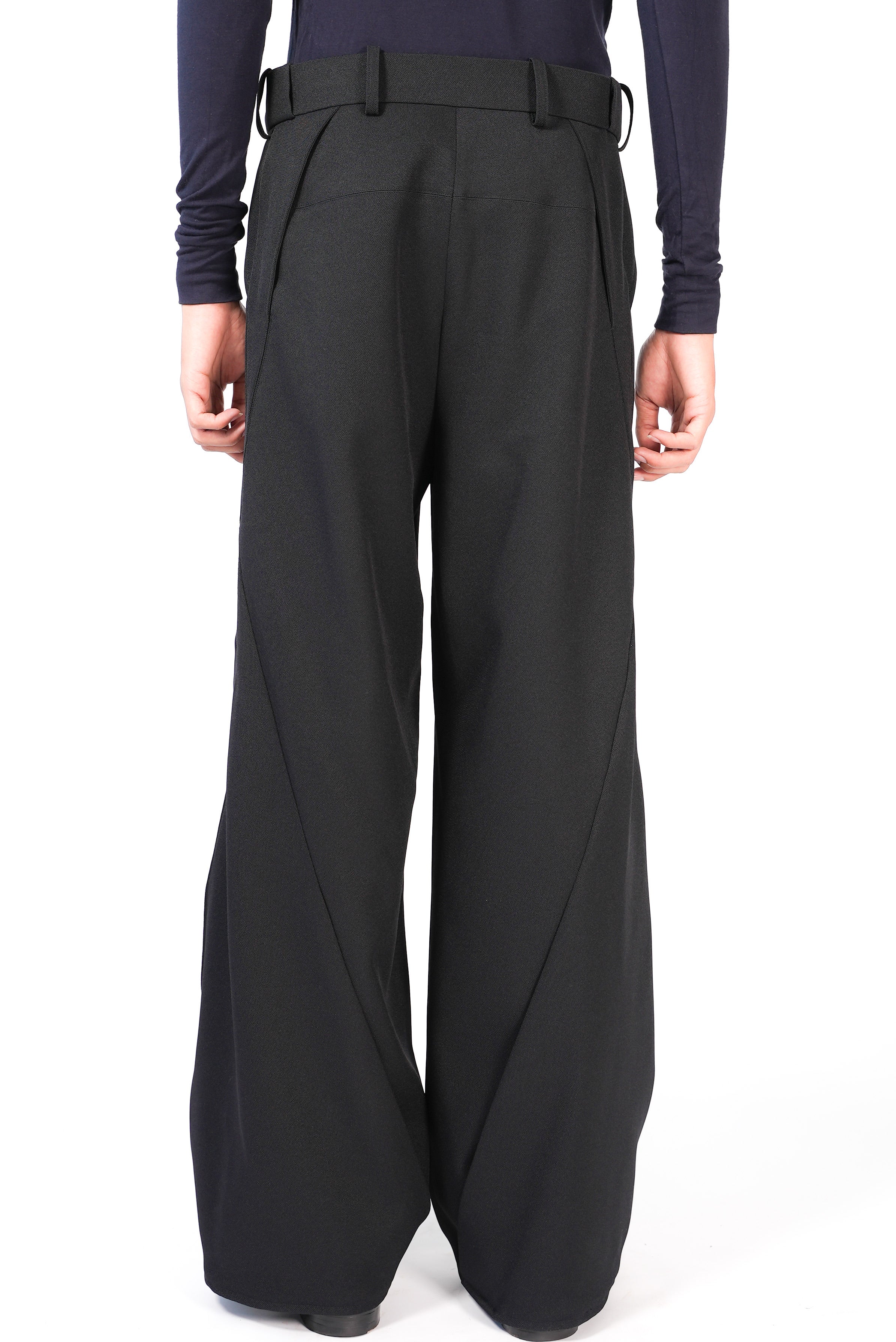 STRONG003 TROUSERS (BLACK)