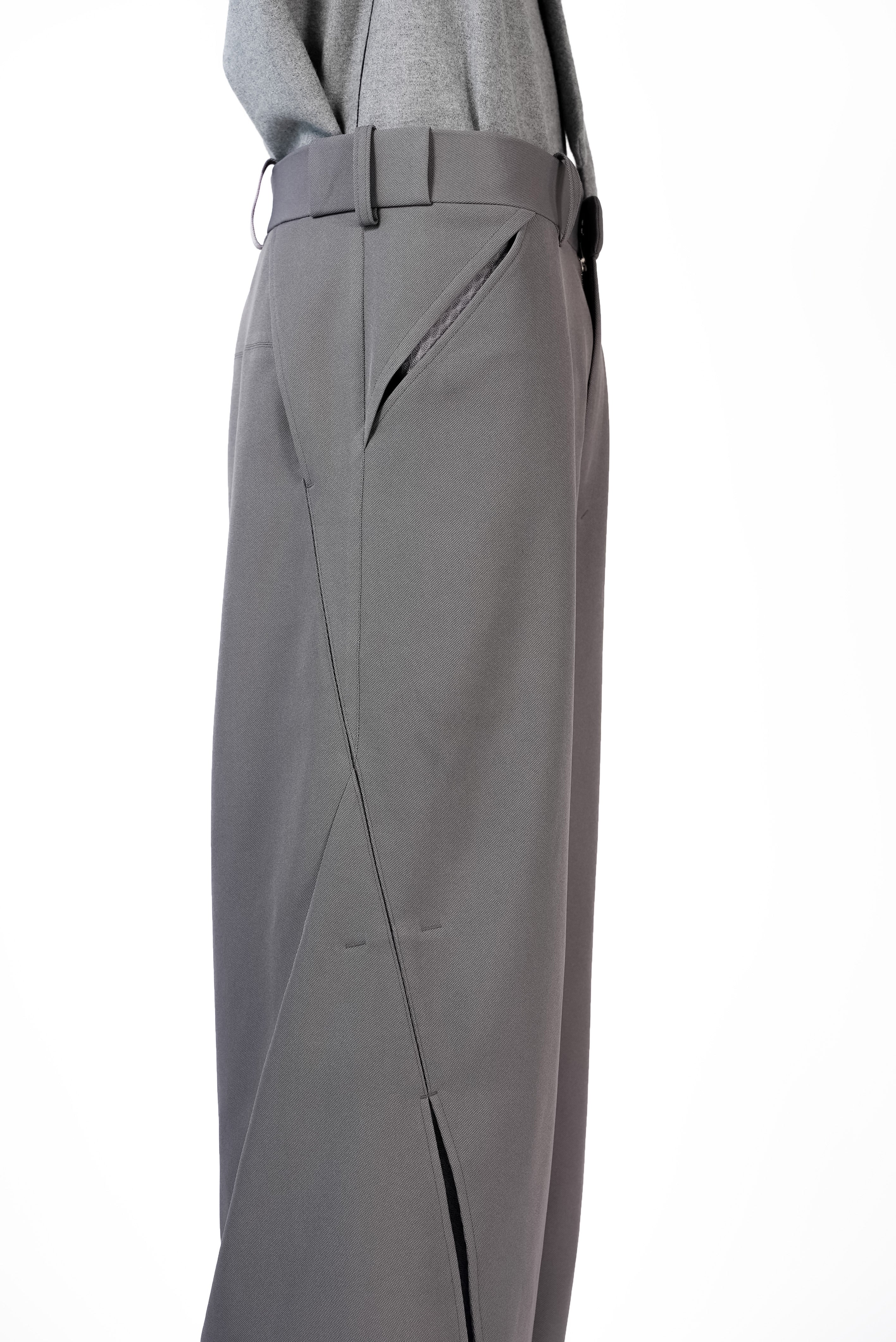 STRONG003 TROUSERS GRAY Strong003 trousers gray