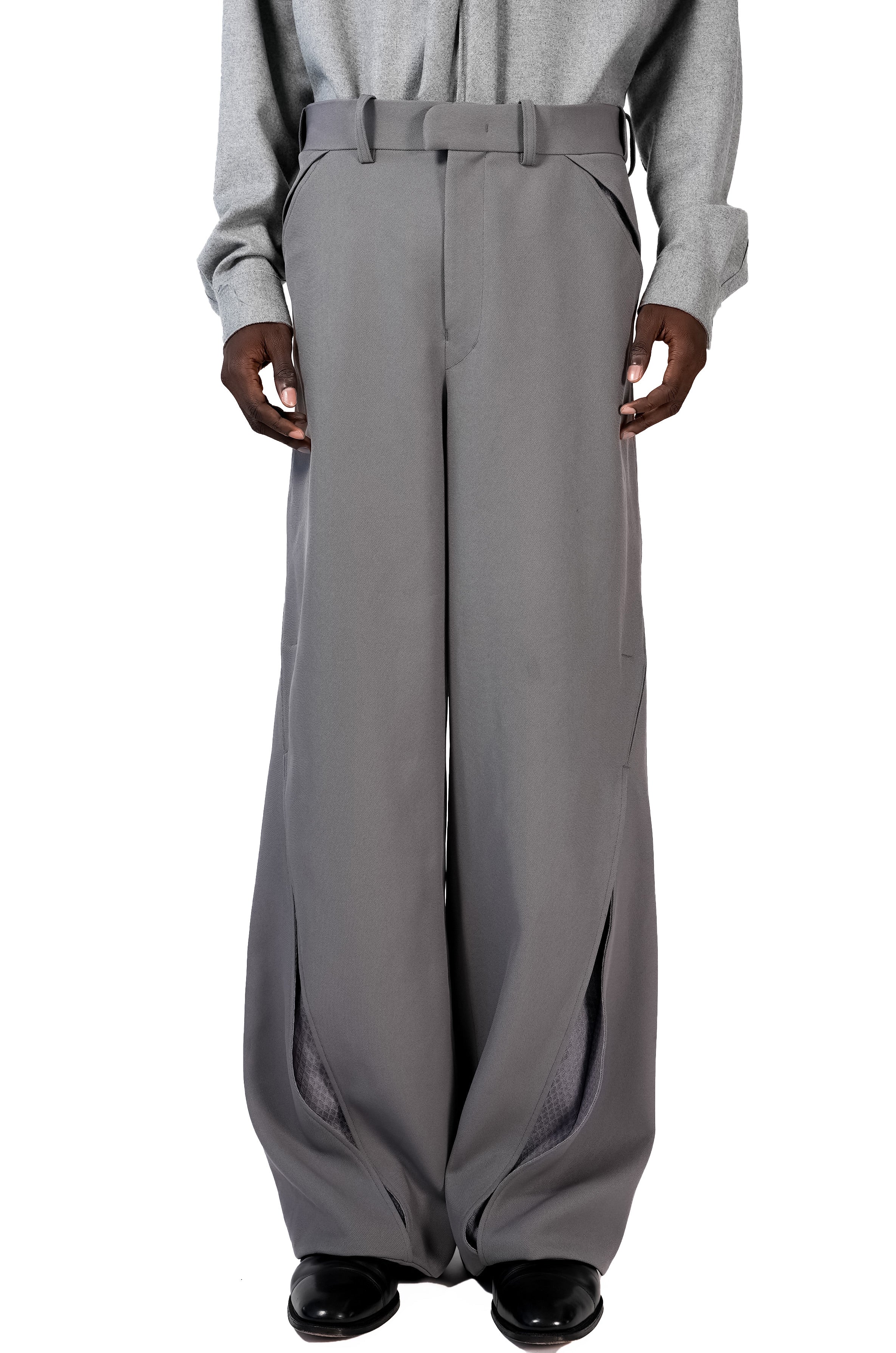STRONG003 TROUSERS (GRAY)