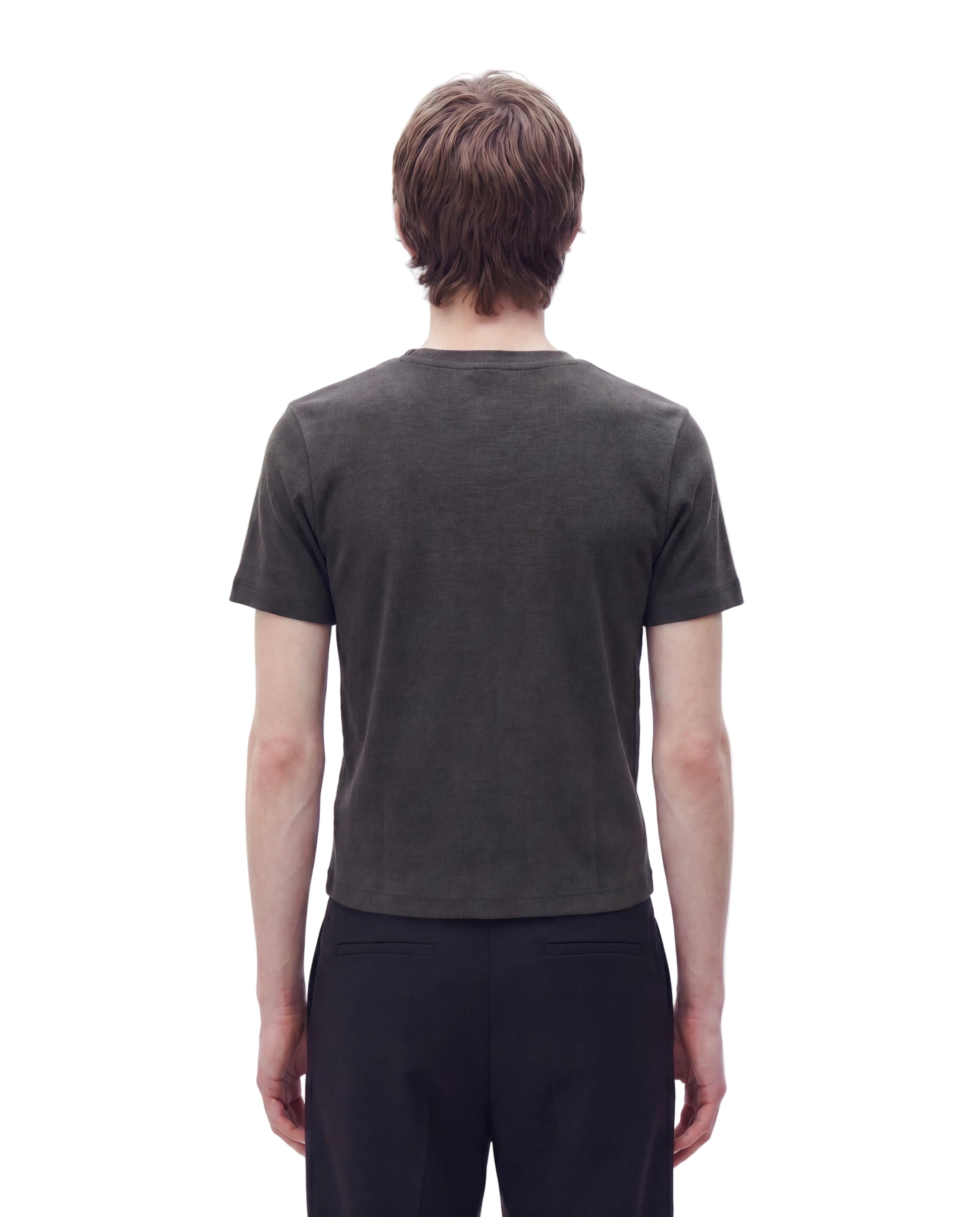トップス STRONG RIB T LONG GRAY STRONG RIB T LONG GRAY