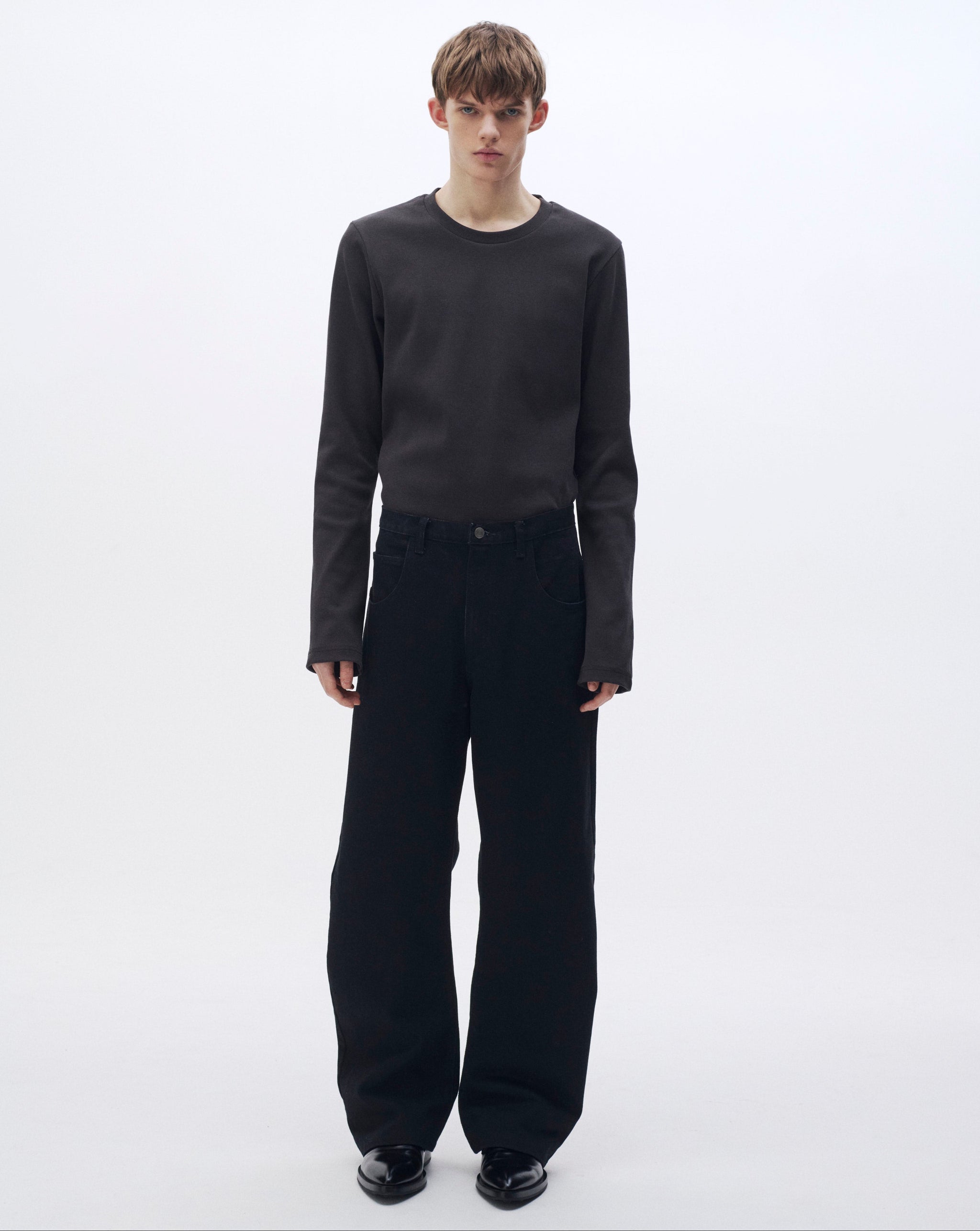 パンツ STRONG CURVE PANTS 44 BLACK ours STRONG CURVE PANTS