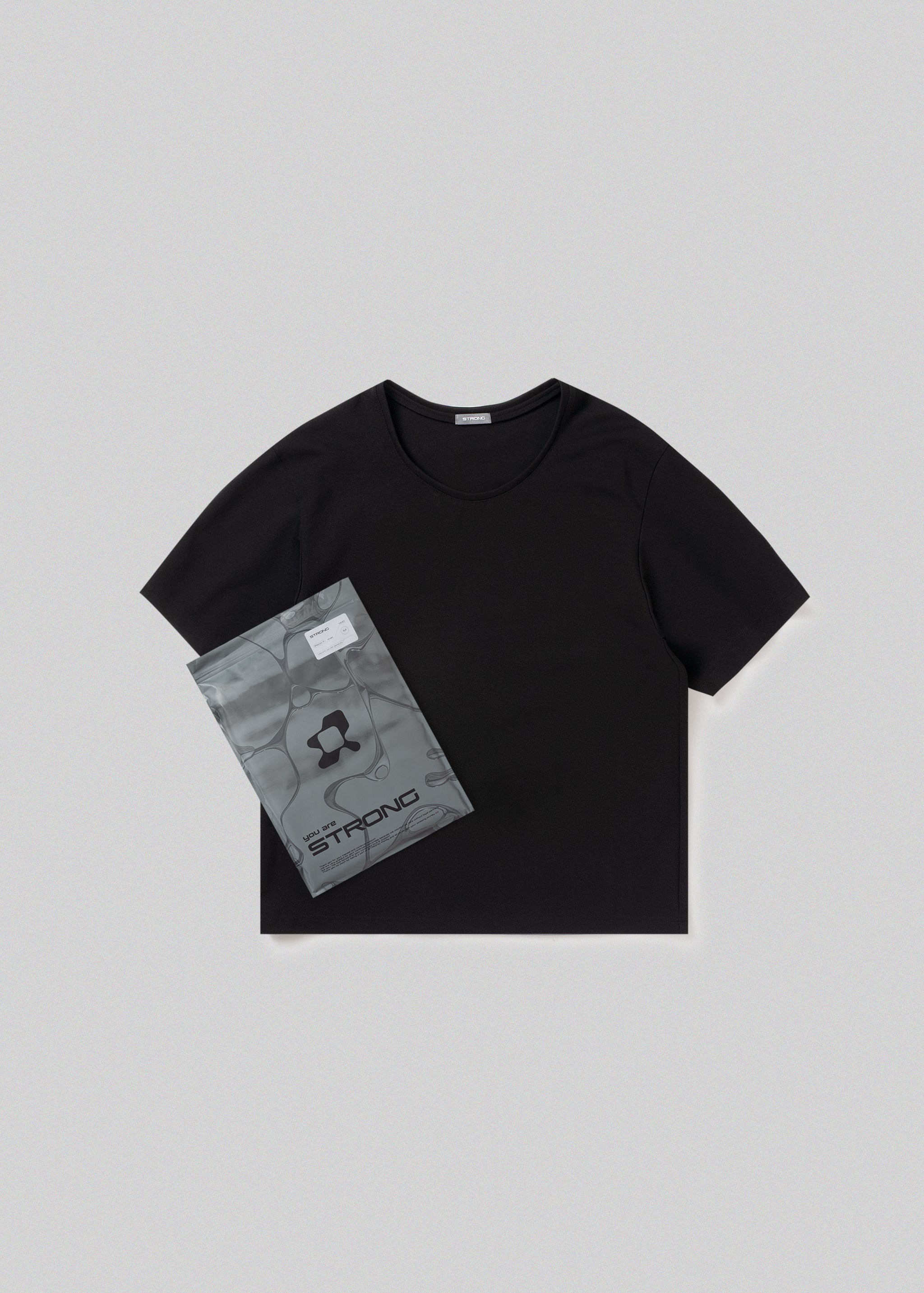 STRONG PACK TEE アワーズ OURS ストロング パックT 黒 STRONG PACK TEE (BLACK)