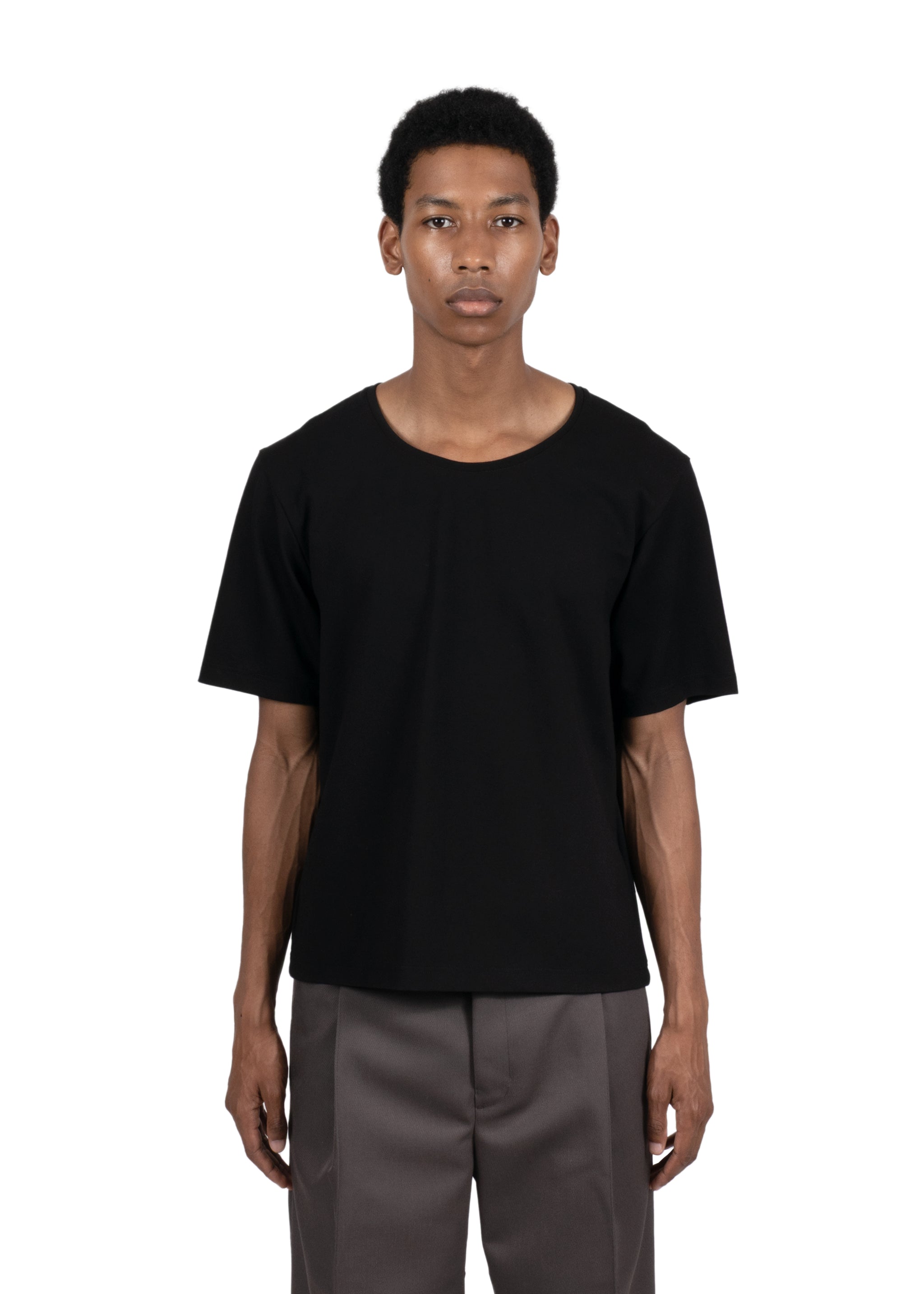 トップス STRONG PACK TEE SHORT (BLACK) STRONG PACK TEE SHORT (BLACK)