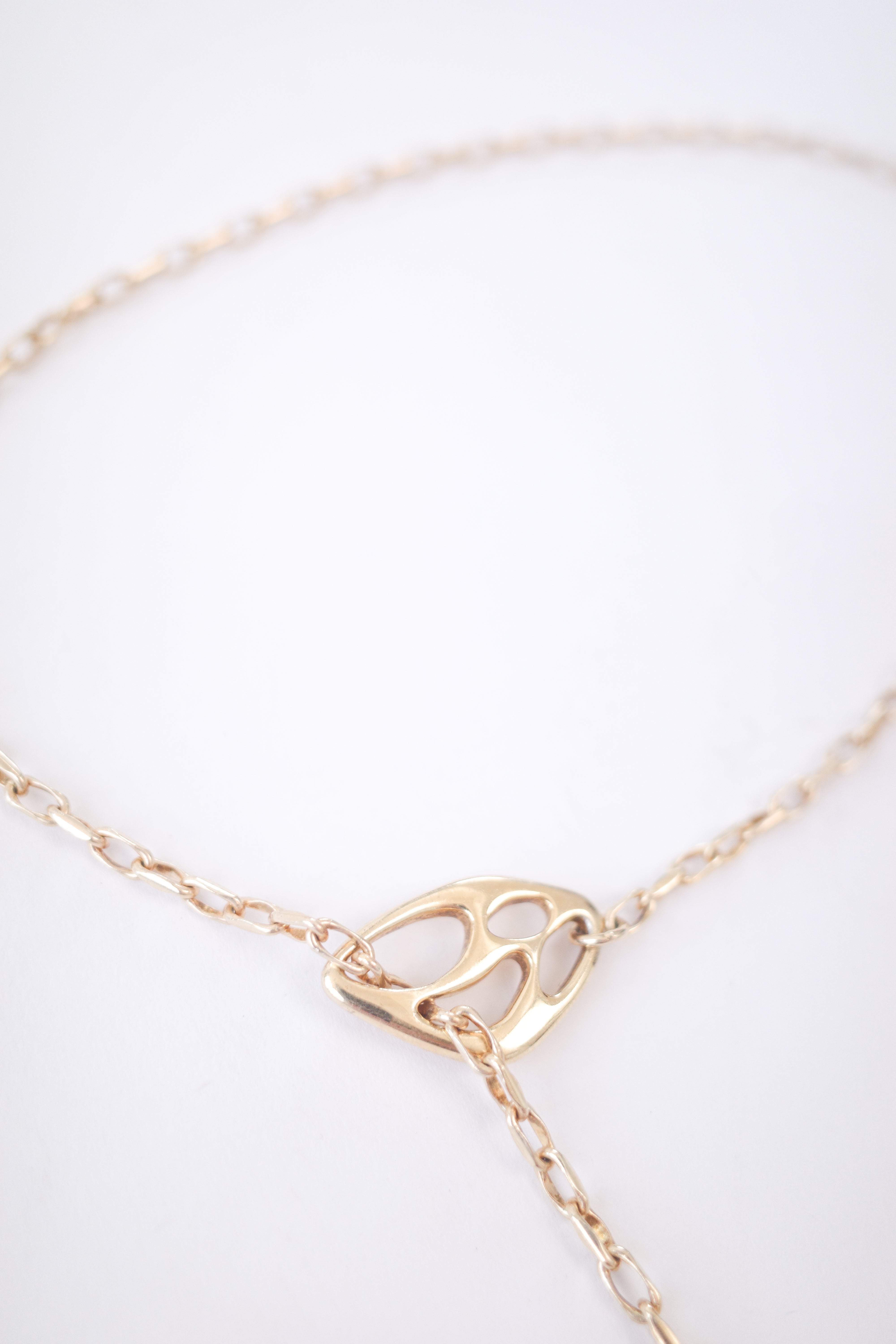 アクセサリー STRONG LOTUS SILVER NECKLACE GOLD OURS R0001088_3ba61474-4c3c-4903-