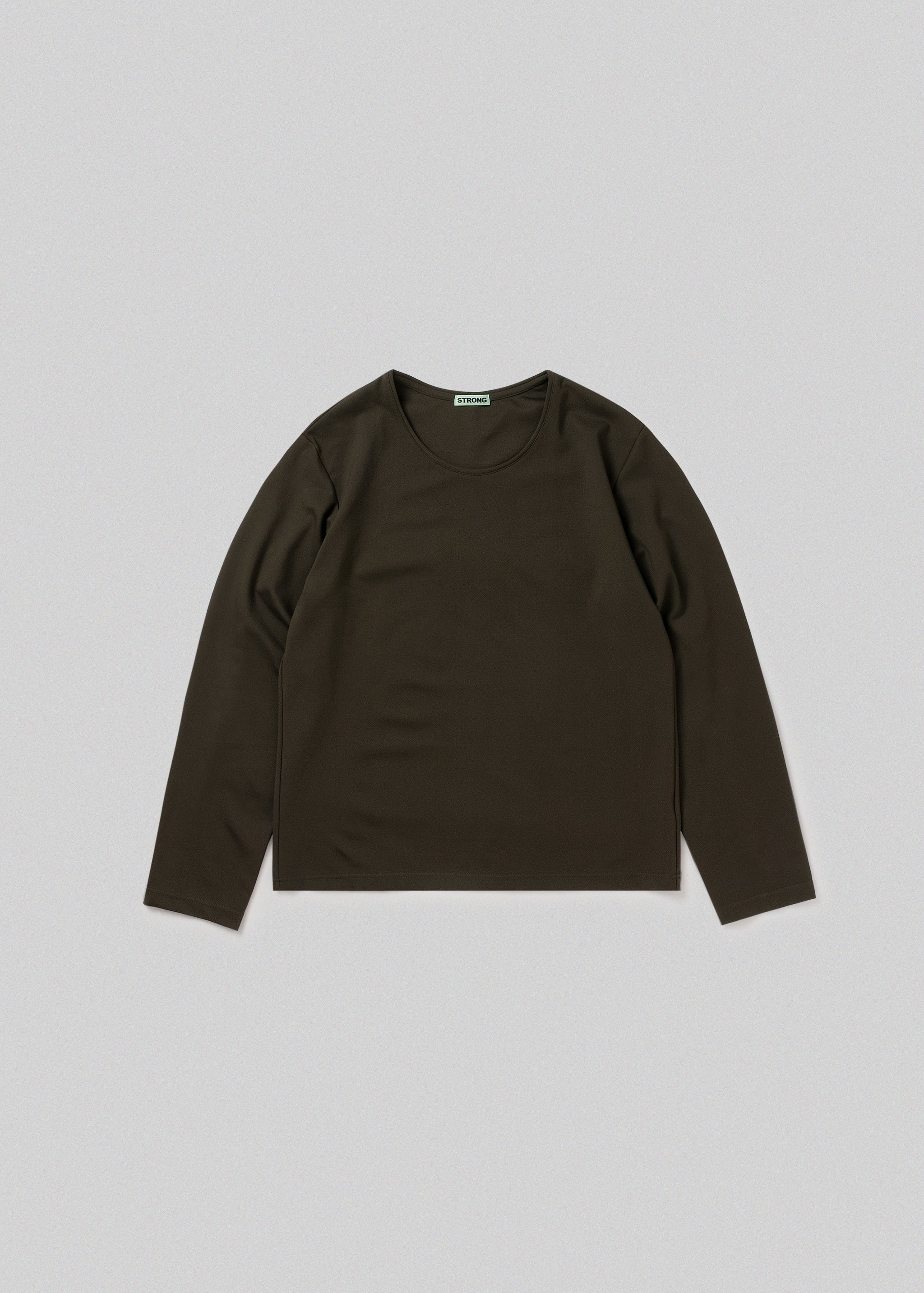 strong パックt ours STRONG PACK TEE (KHAKI)