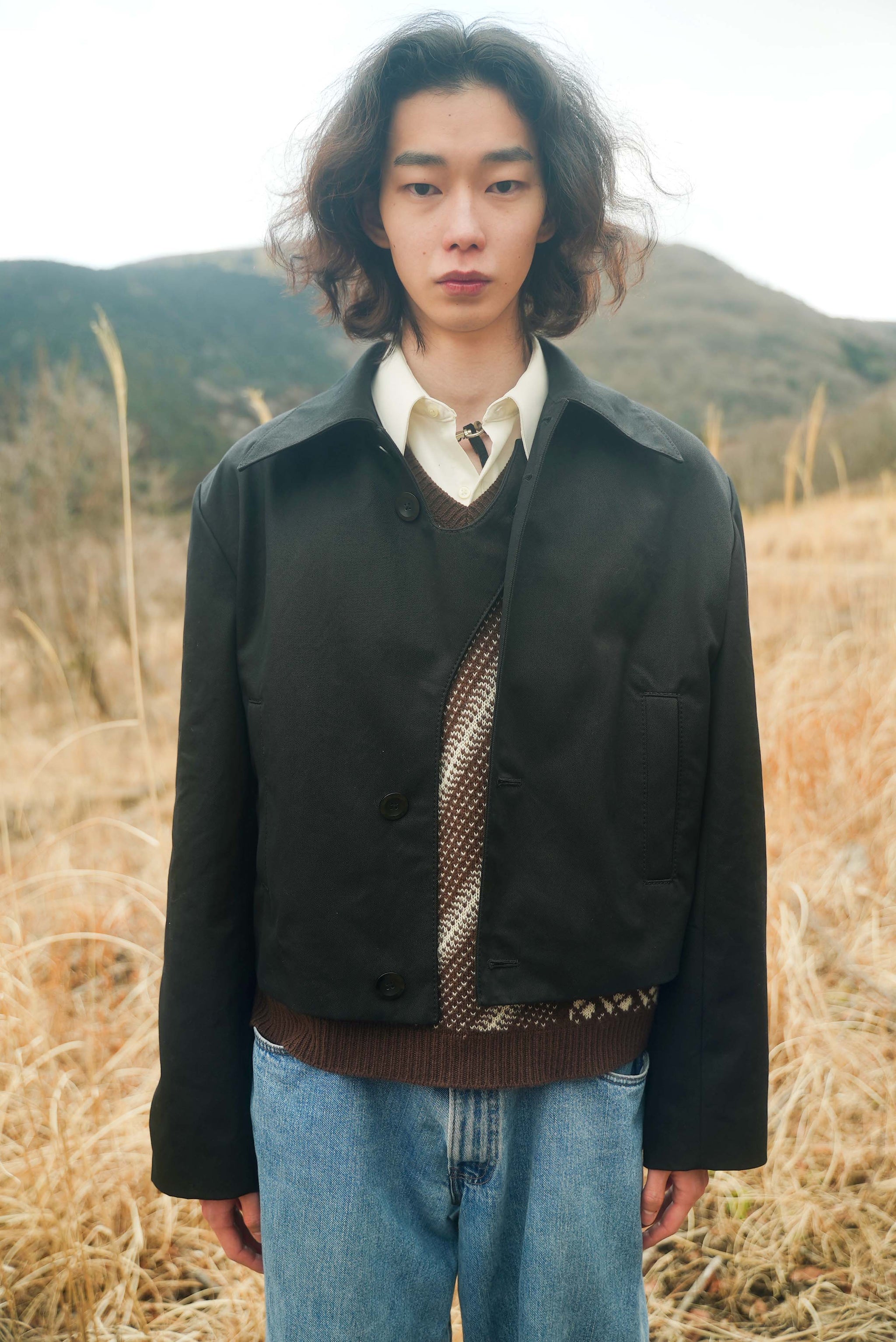 ジャケット・アウター STRONG 001 OURs short jacket STRONG 001 SHORT JACKET