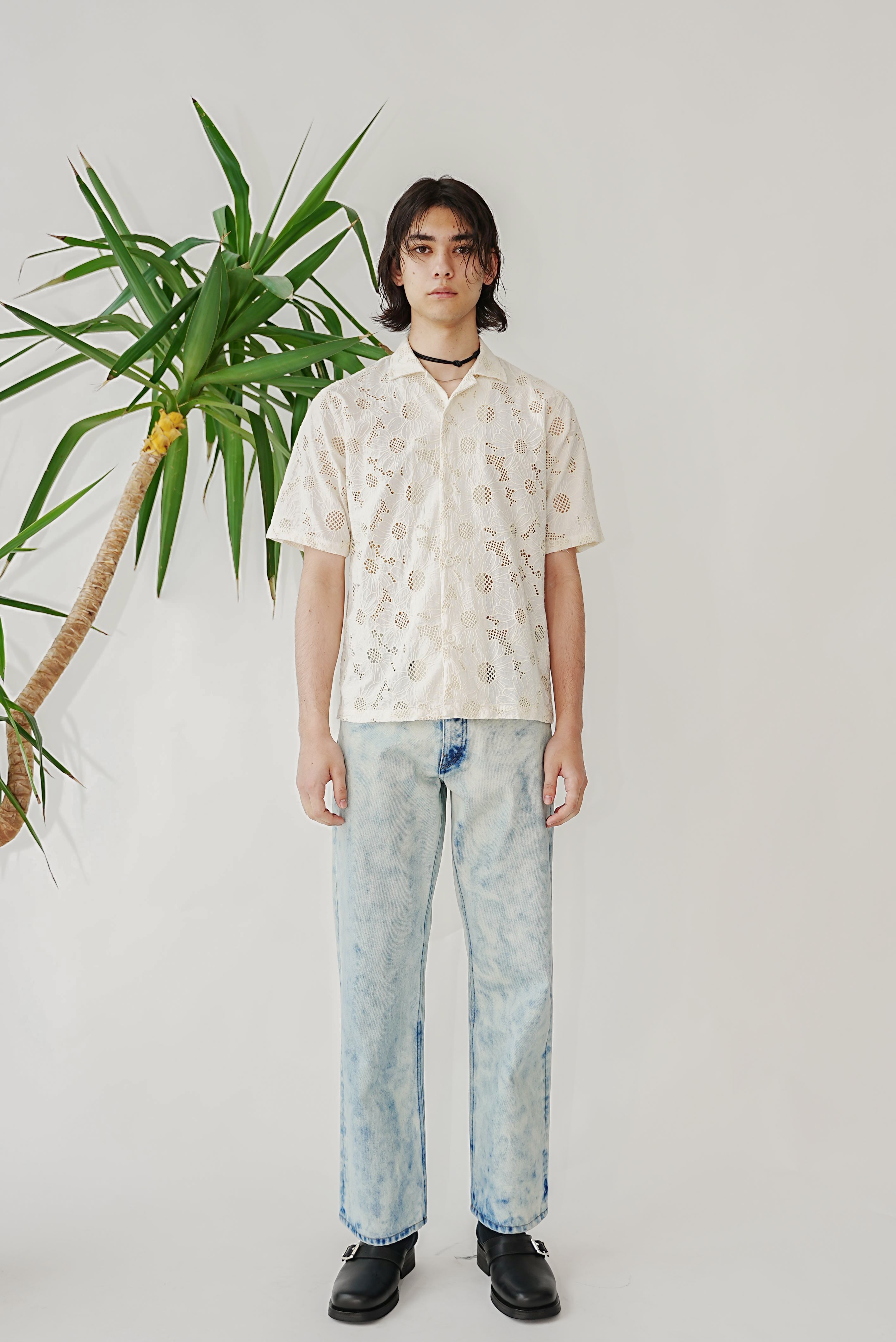 23SS SUNFLOWER VACATION SHIRT