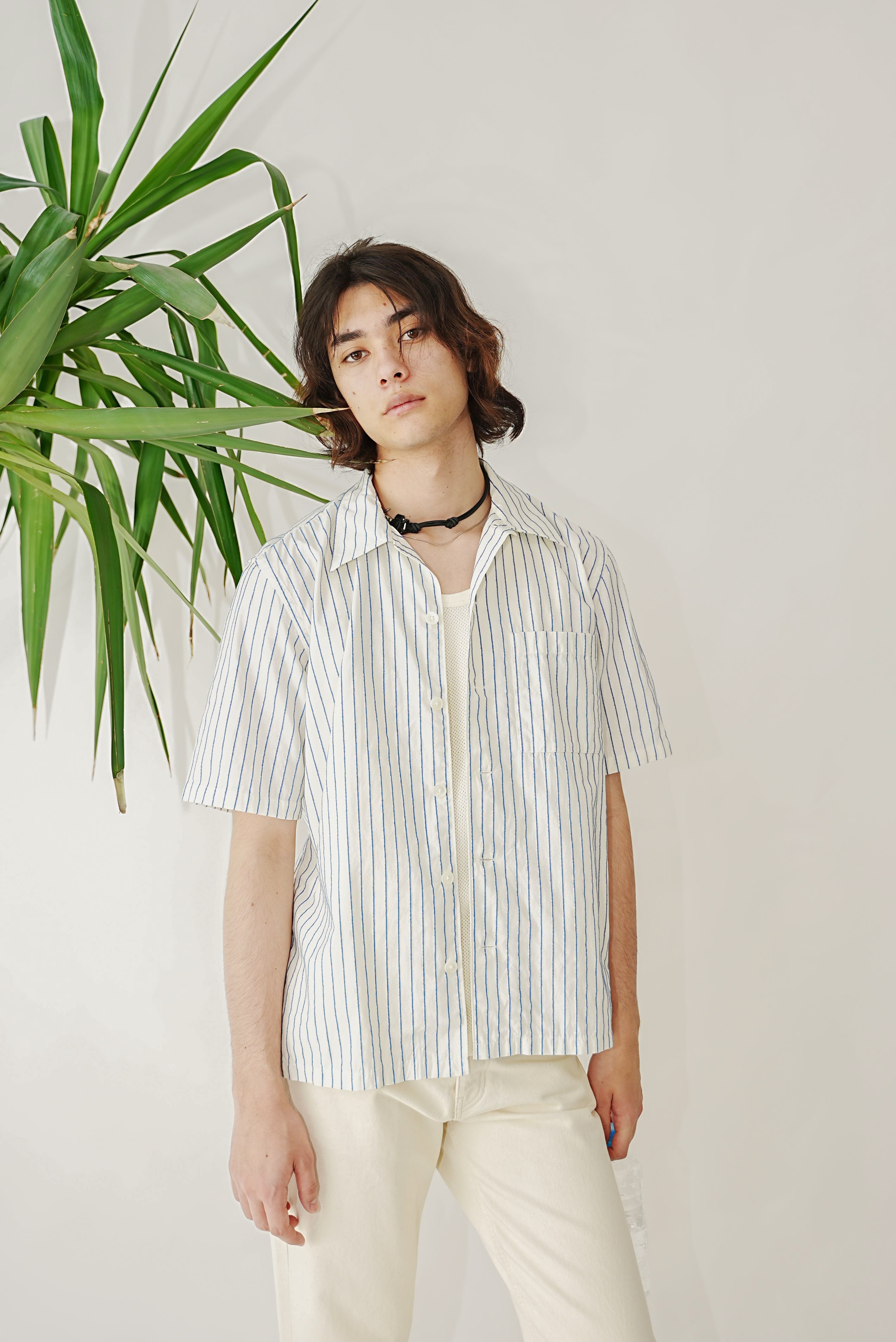 23SS SUNFLOWER BUTTON SHIRT