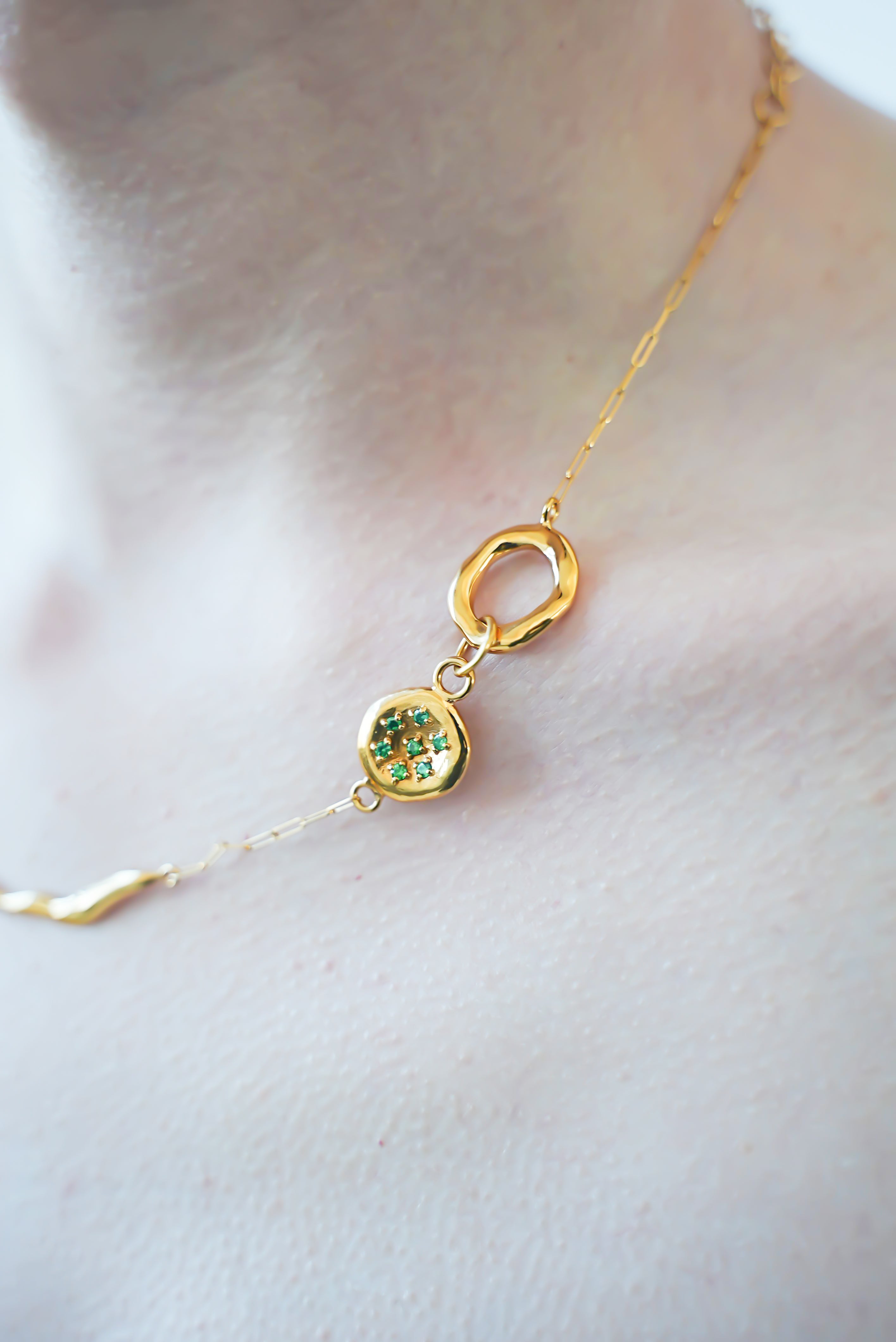 STRONG “COSMIC” GOLD NECKLACE公式サイトから引用