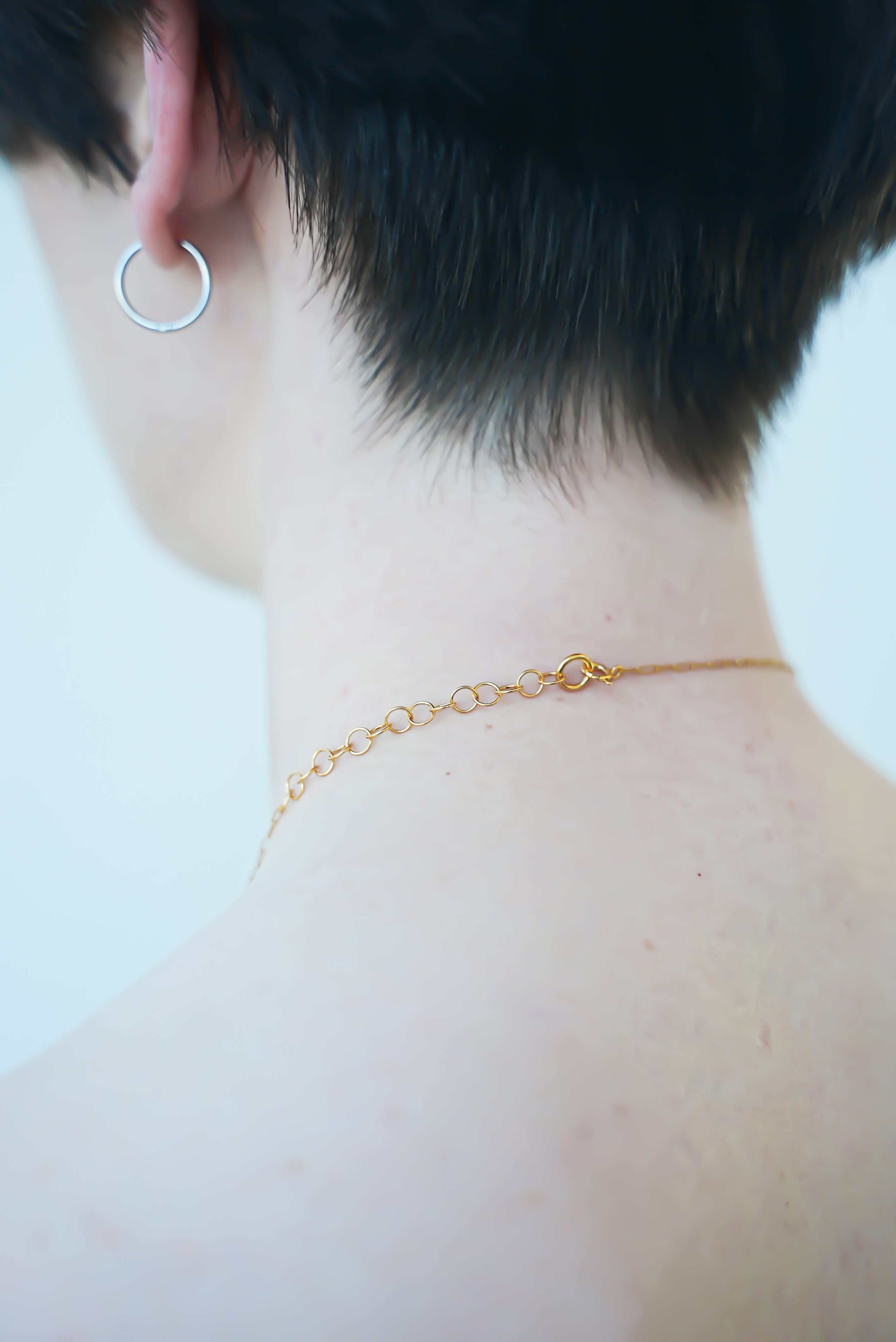 STRONG “COSMIC” GOLD NECKLACE公式サイトから引用